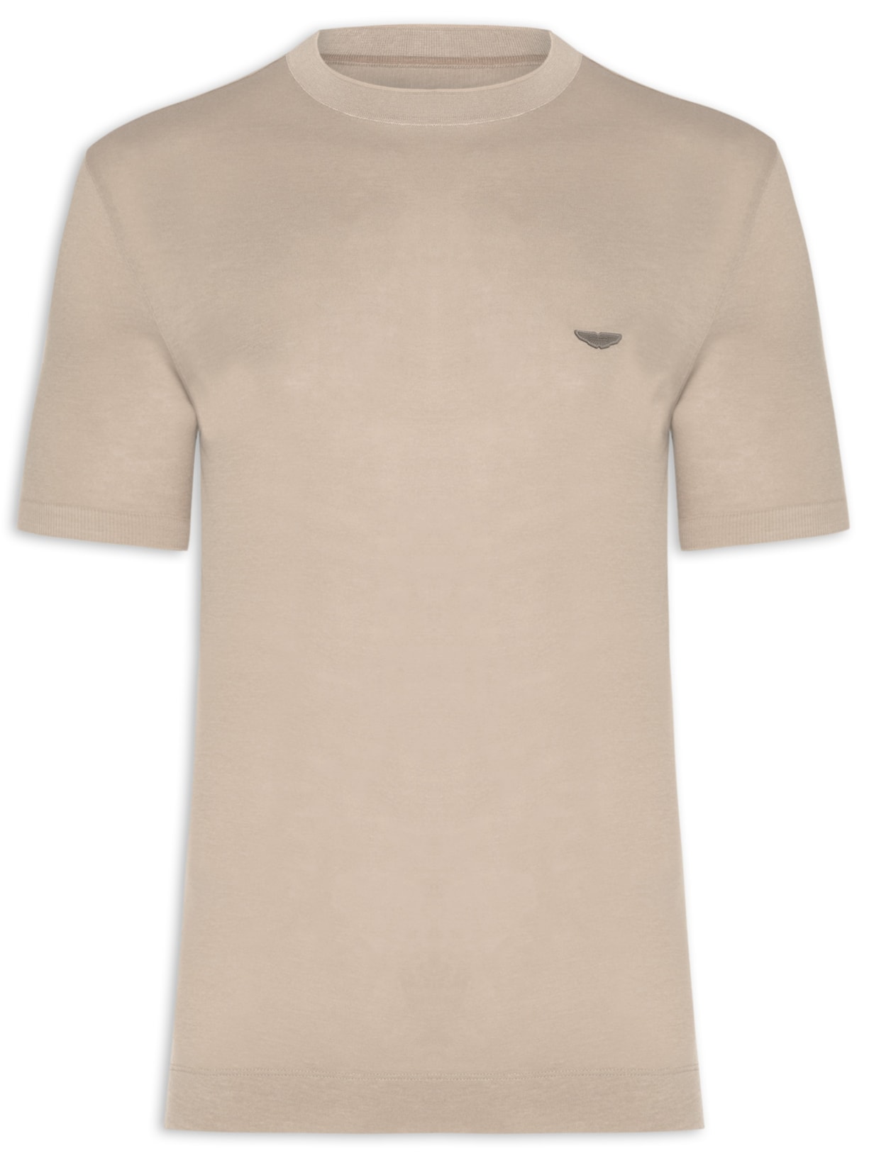 Camiseta Masculina Manga Curta Aston Martin L-Tyler Marrom Boss