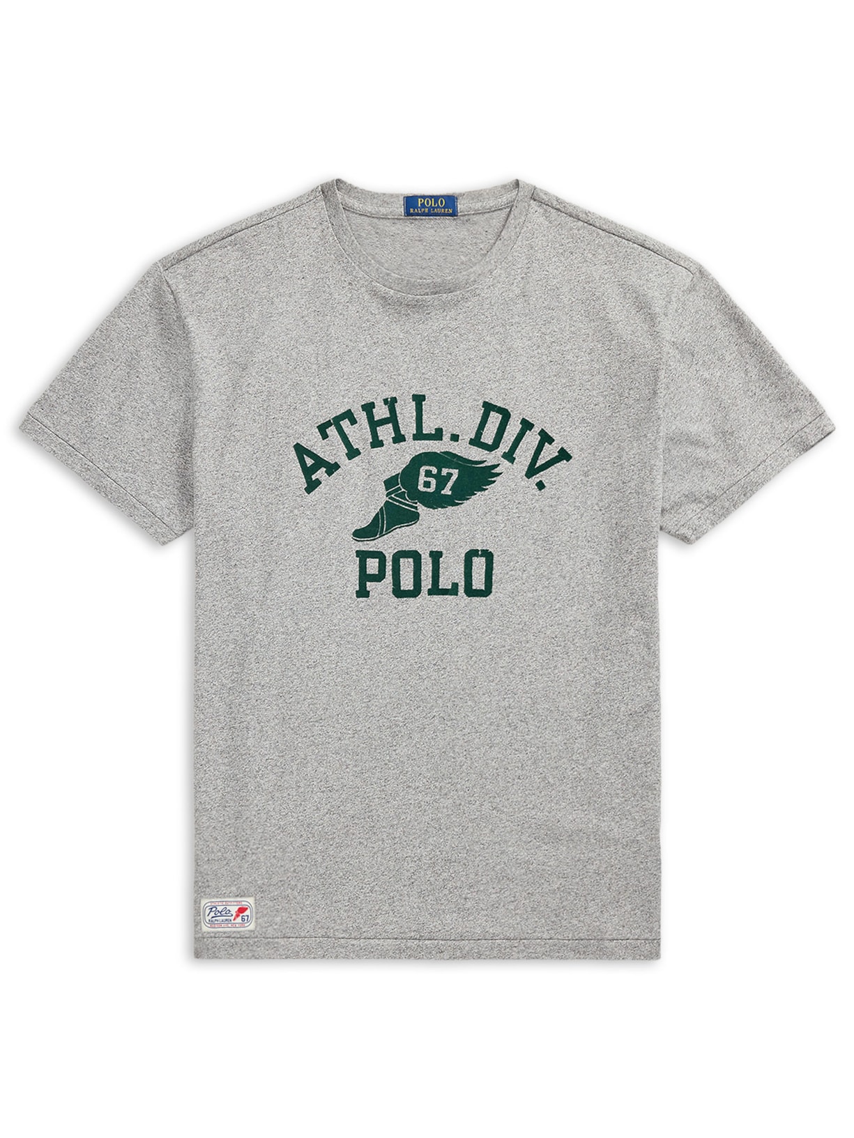 Camiseta Masculina Manga Curta Athl Div - Cinza