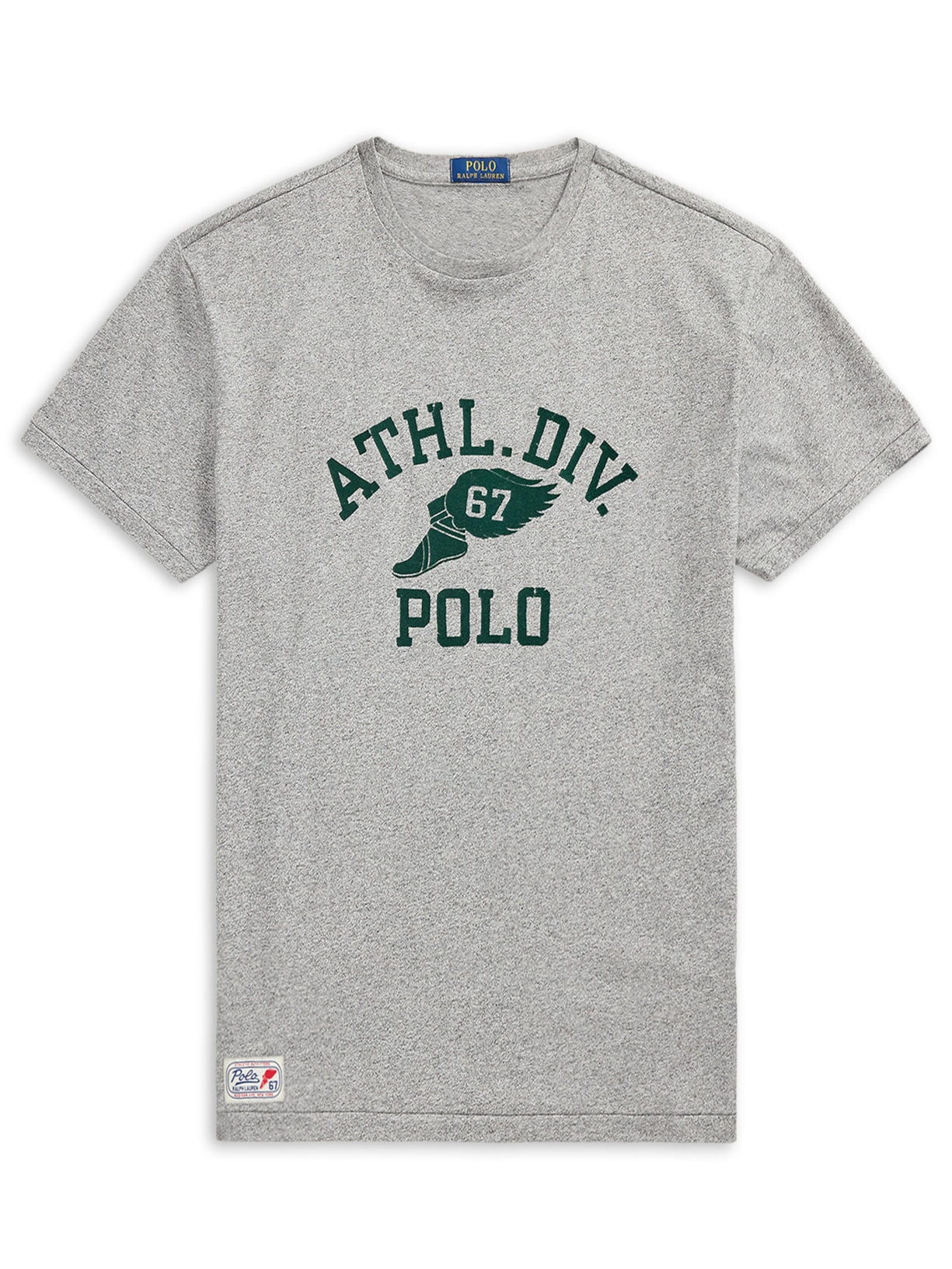 Camiseta Masculina Manga Curta Athl Div - Cinza