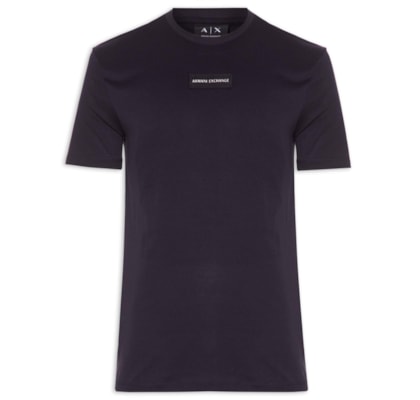 Camiseta Masculina Manga Curta AX - Azul