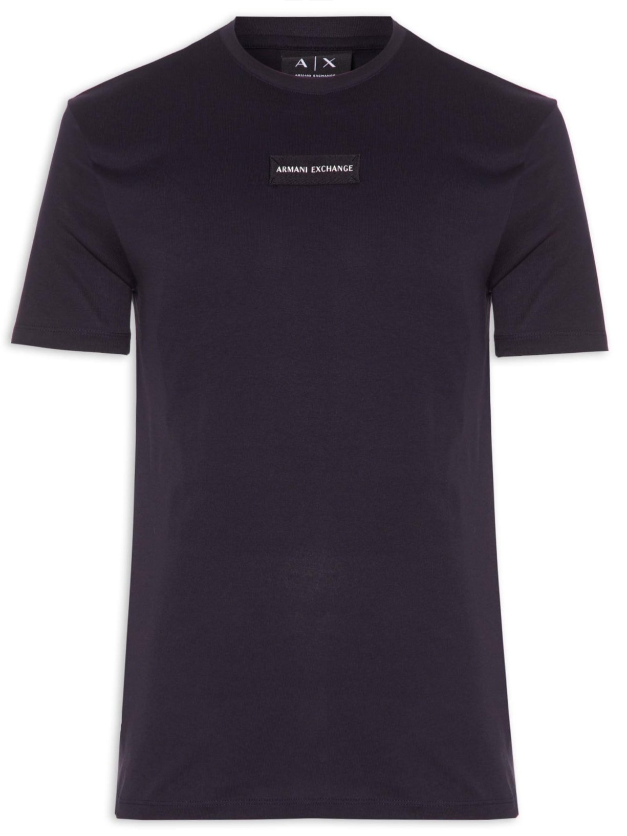 Camiseta Masculina Manga Curta AX - Azul