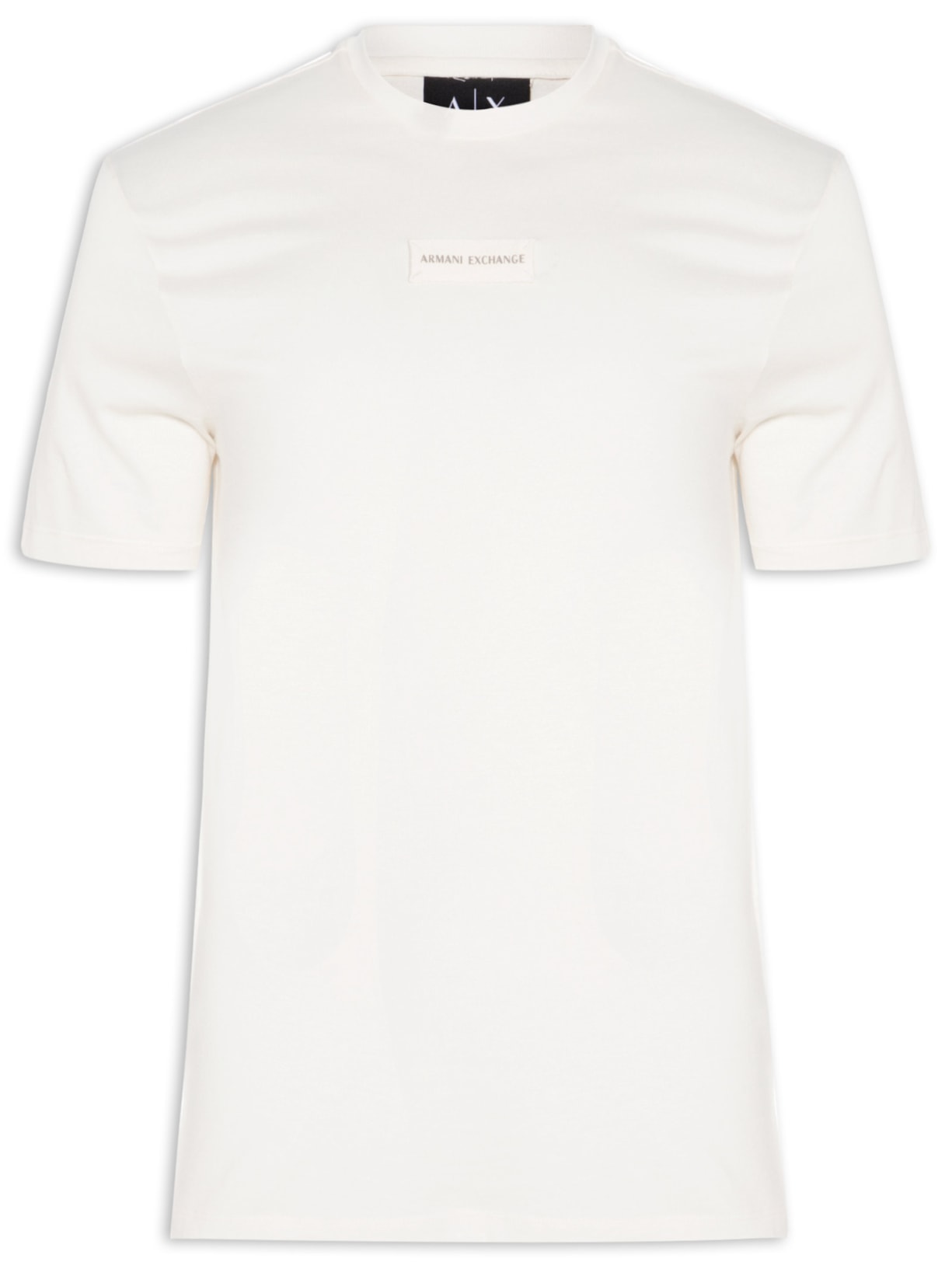 Camiseta Masculina Manga Curta AX Branco Armani Exchange