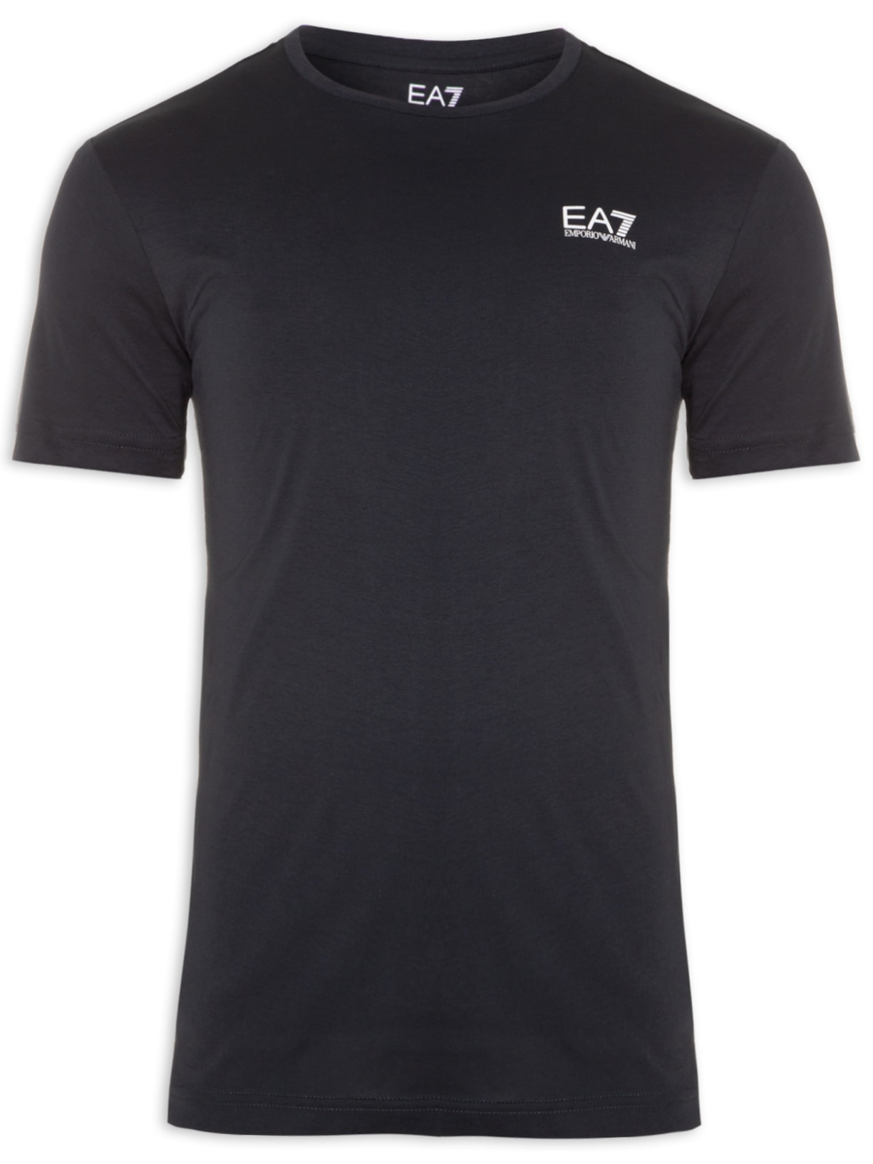 Camiseta Masculina Manga Curta - Azul