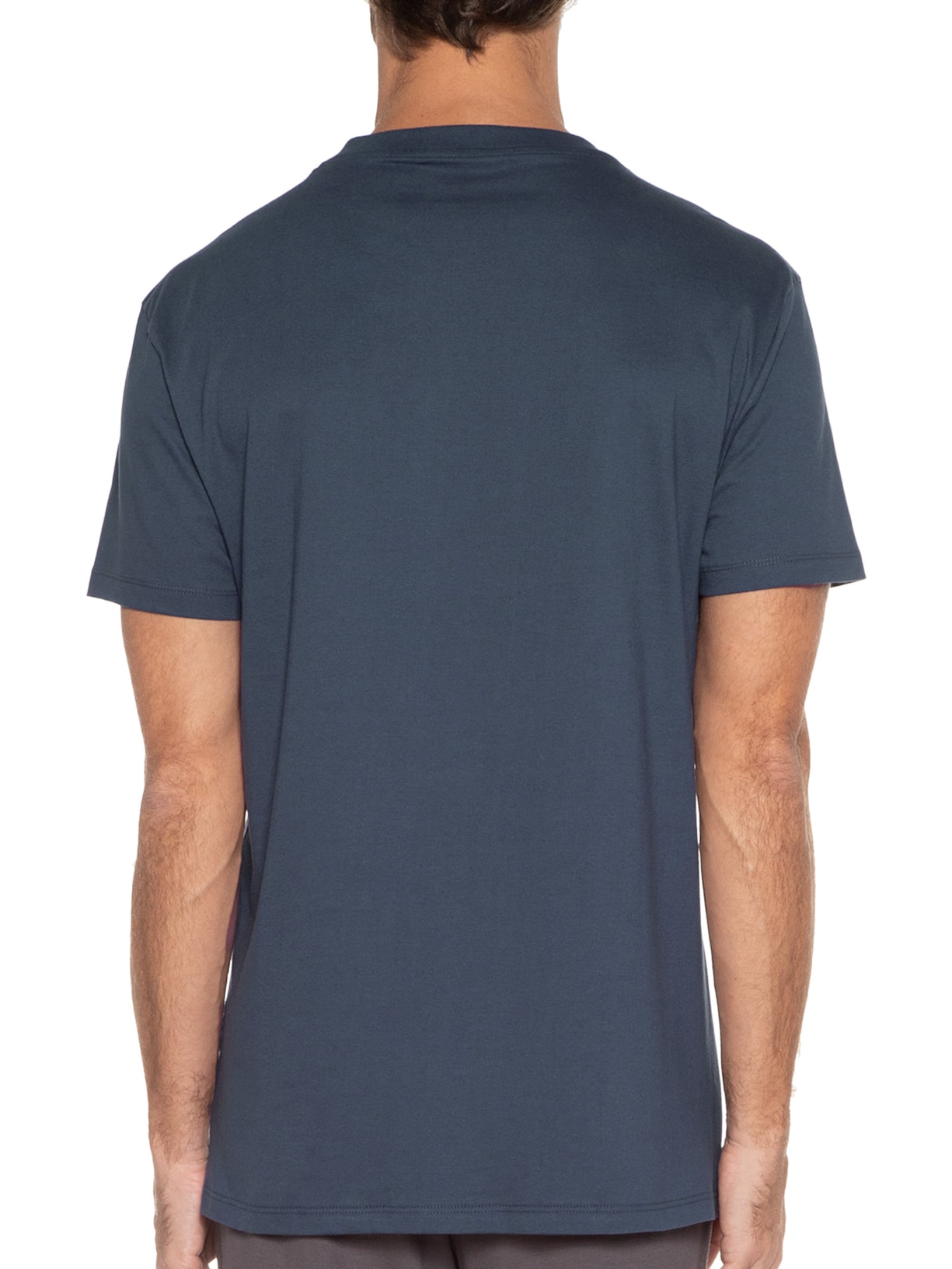 Camiseta Masculina Manga Curta Azul Tommy Jeans