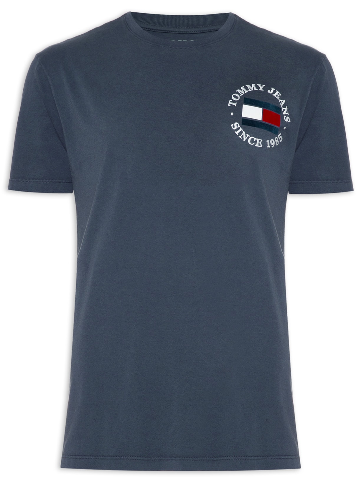 Camiseta Masculina Manga Curta Azul Tommy Jeans