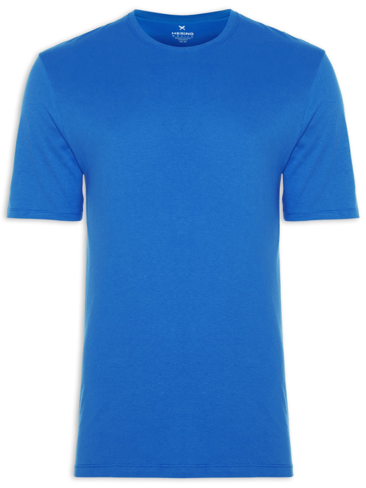 Camiseta Masculina Manga Curta - Azul