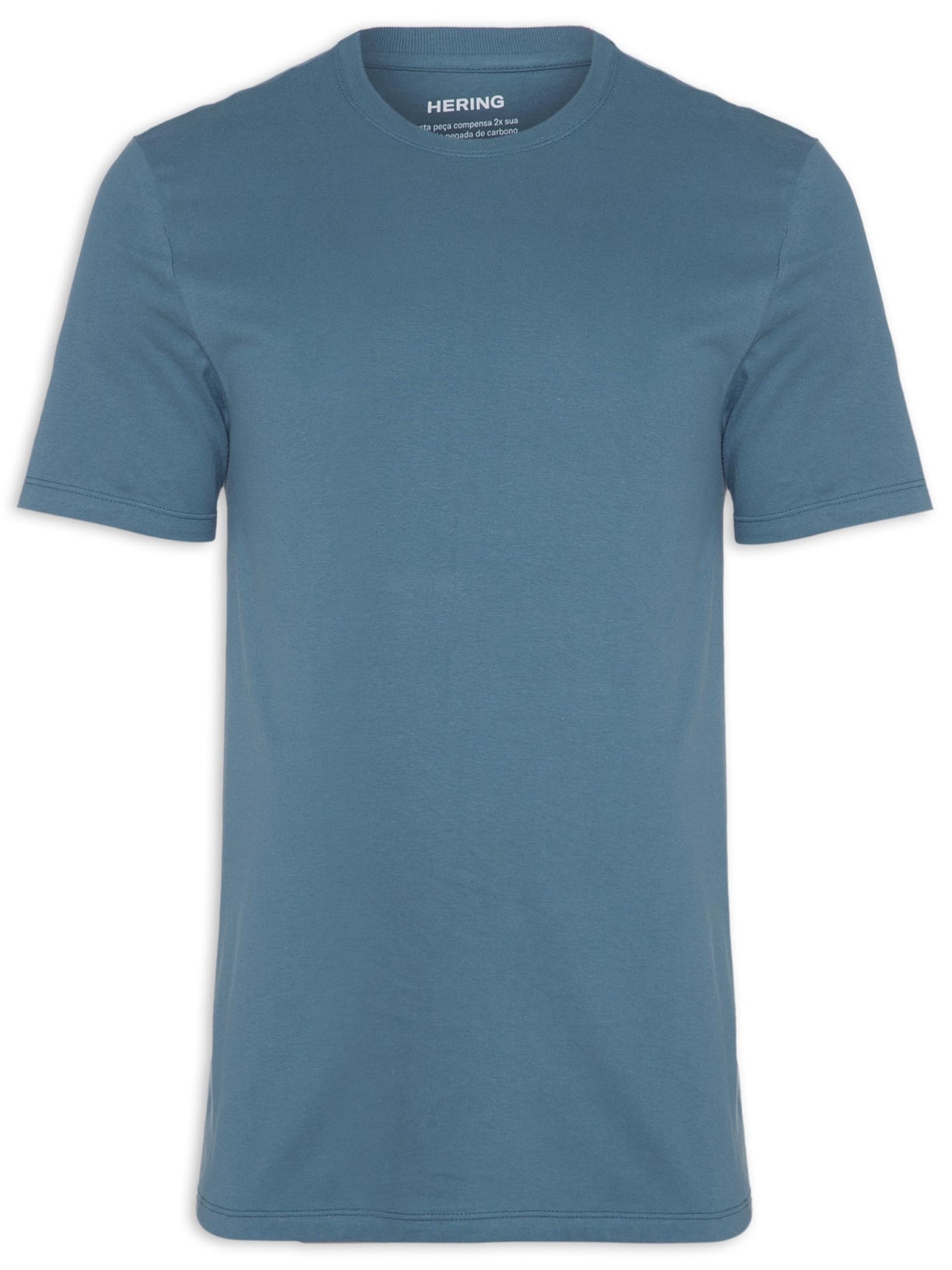 Camiseta Masculina Manga Curta - Azul