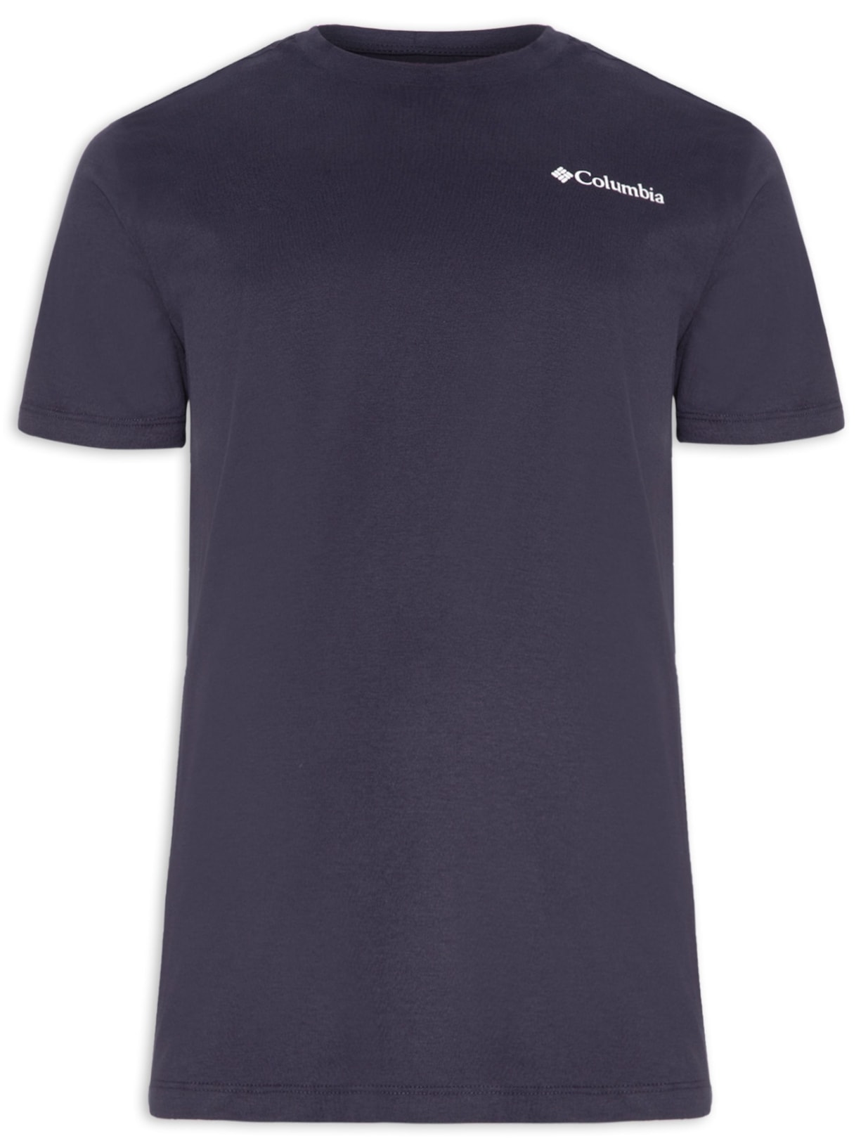 Camiseta Masculina Manga Curta - Azul