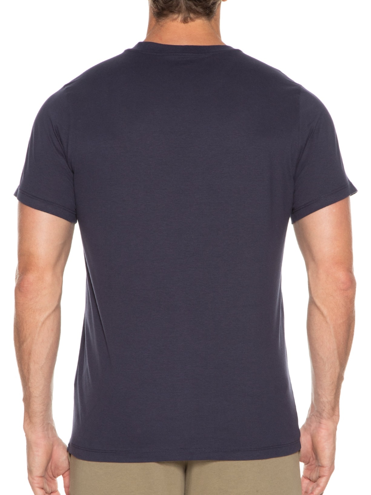 Camiseta Masculina Manga Curta Azul Columbia