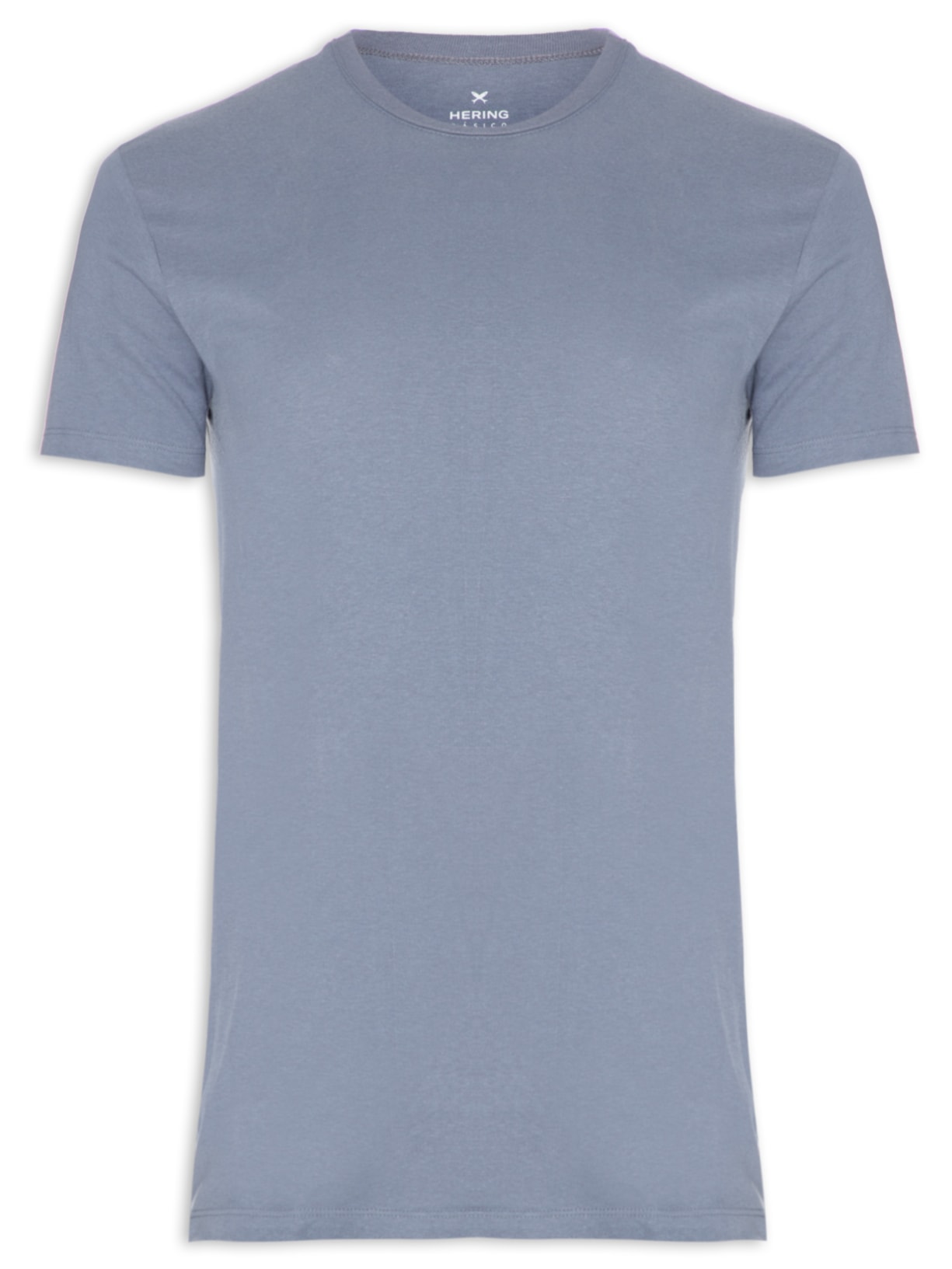 Camiseta Masculina Manga Curta - Azul