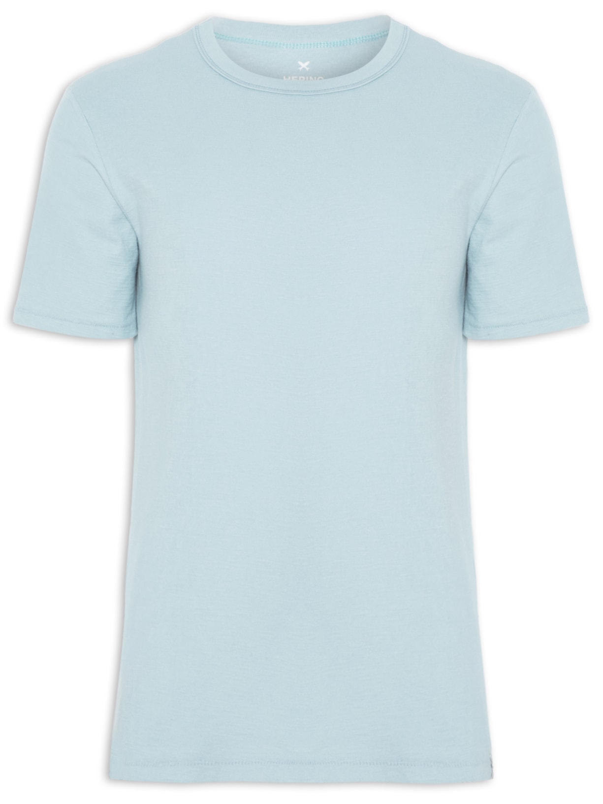 Camiseta Masculina Manga Curta - Azul