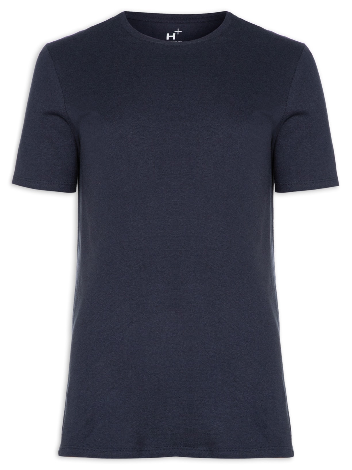 Camiseta Masculina Manga Curta - Azul