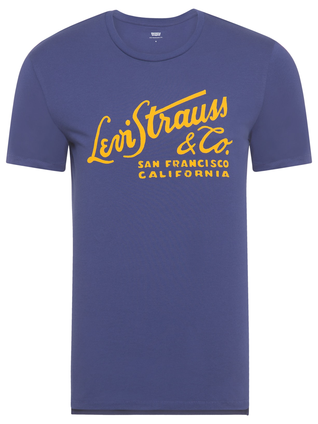 Camiseta Masculina Manga Curta - Azul