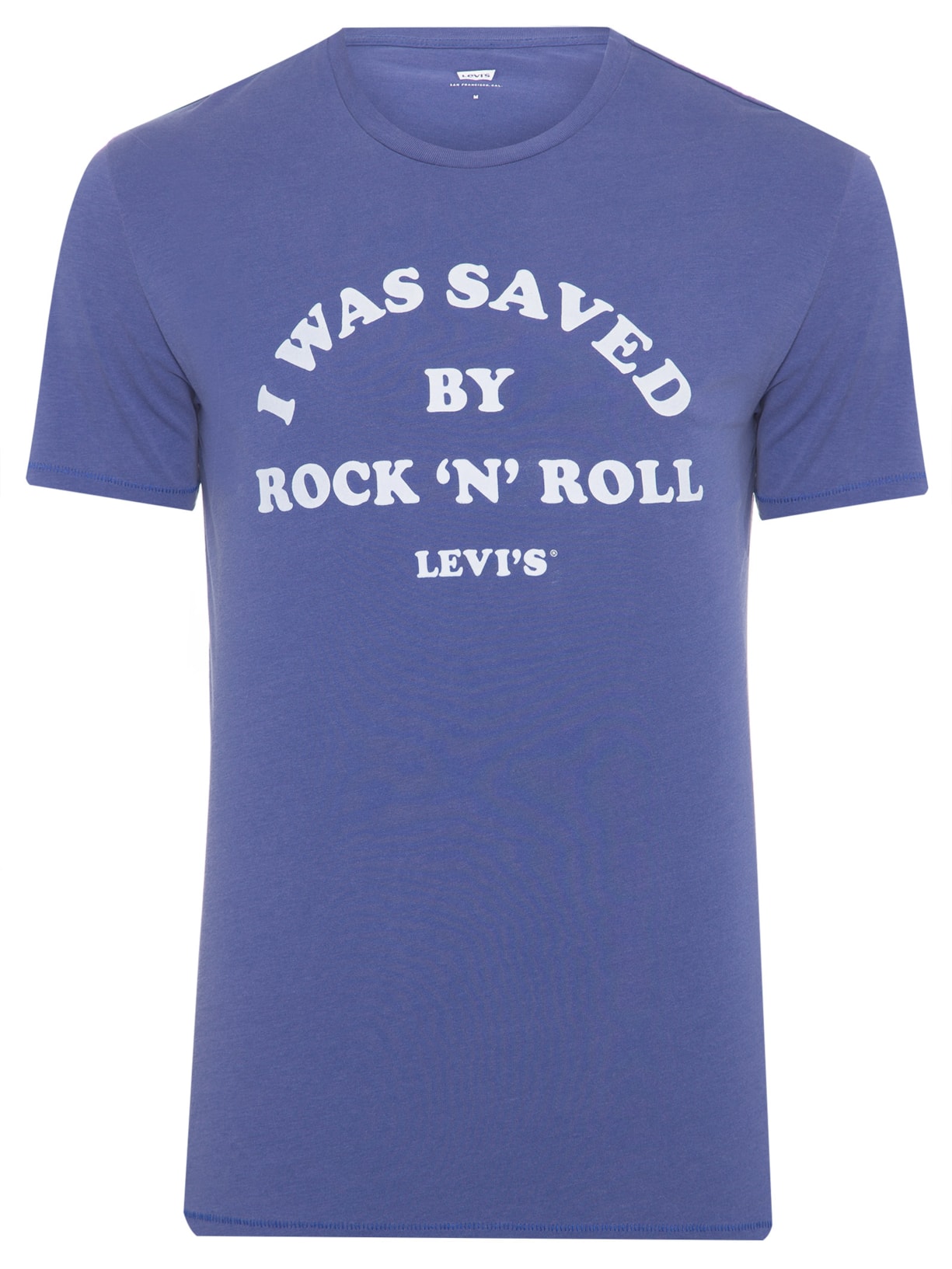 Camiseta Masculina Manga Curta - Azul