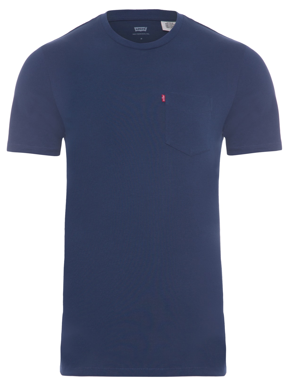 Camiseta Masculina Manga Curta - Azul