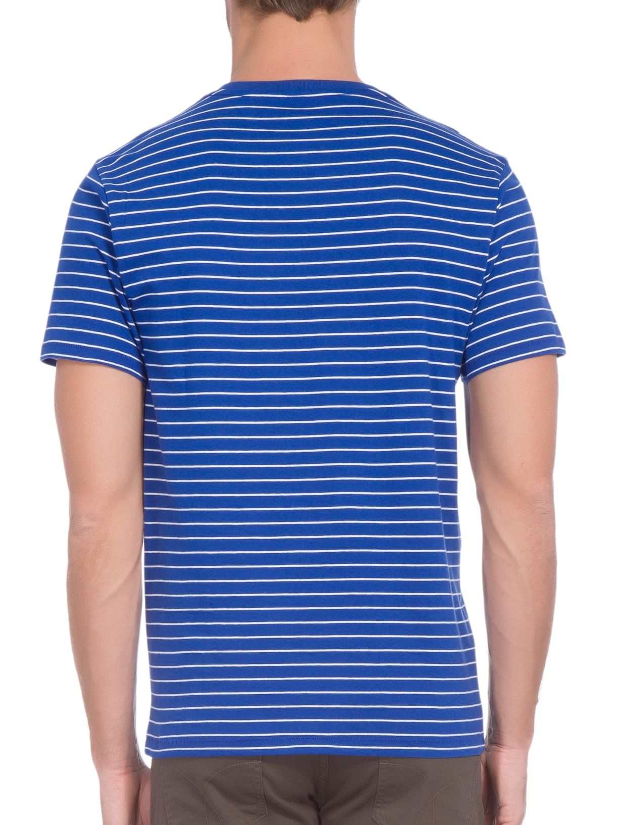 Camiseta Masculina Manga Curta Azul Levi's