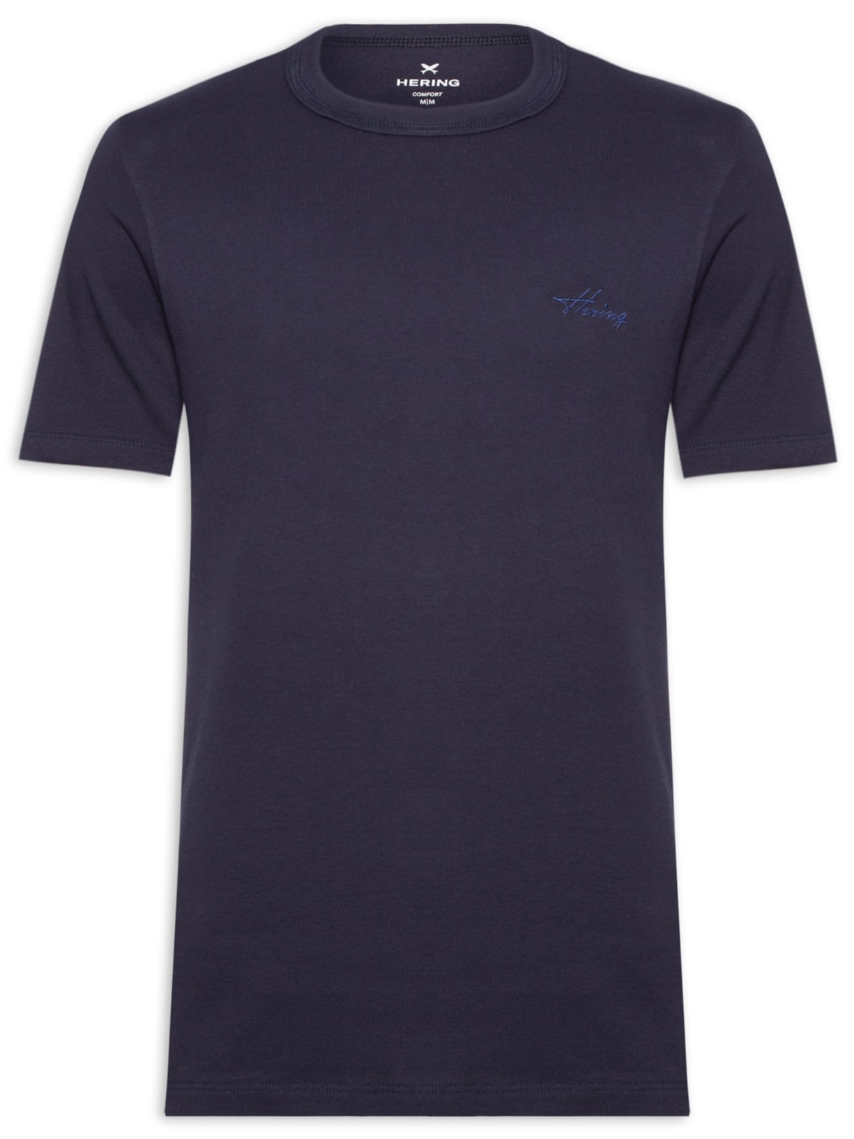 Camiseta Masculina Manga Curta - Azul