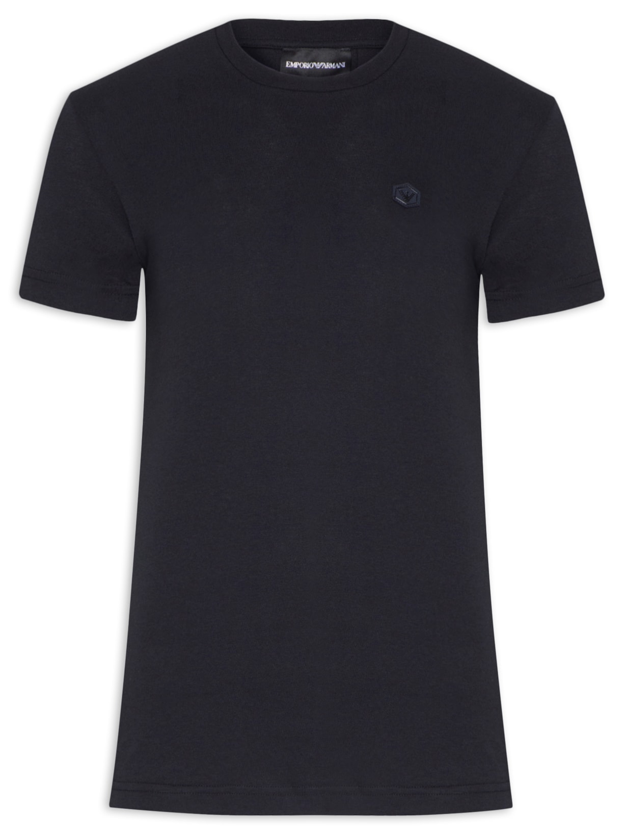 Camiseta Masculina Manga Curta - Azul