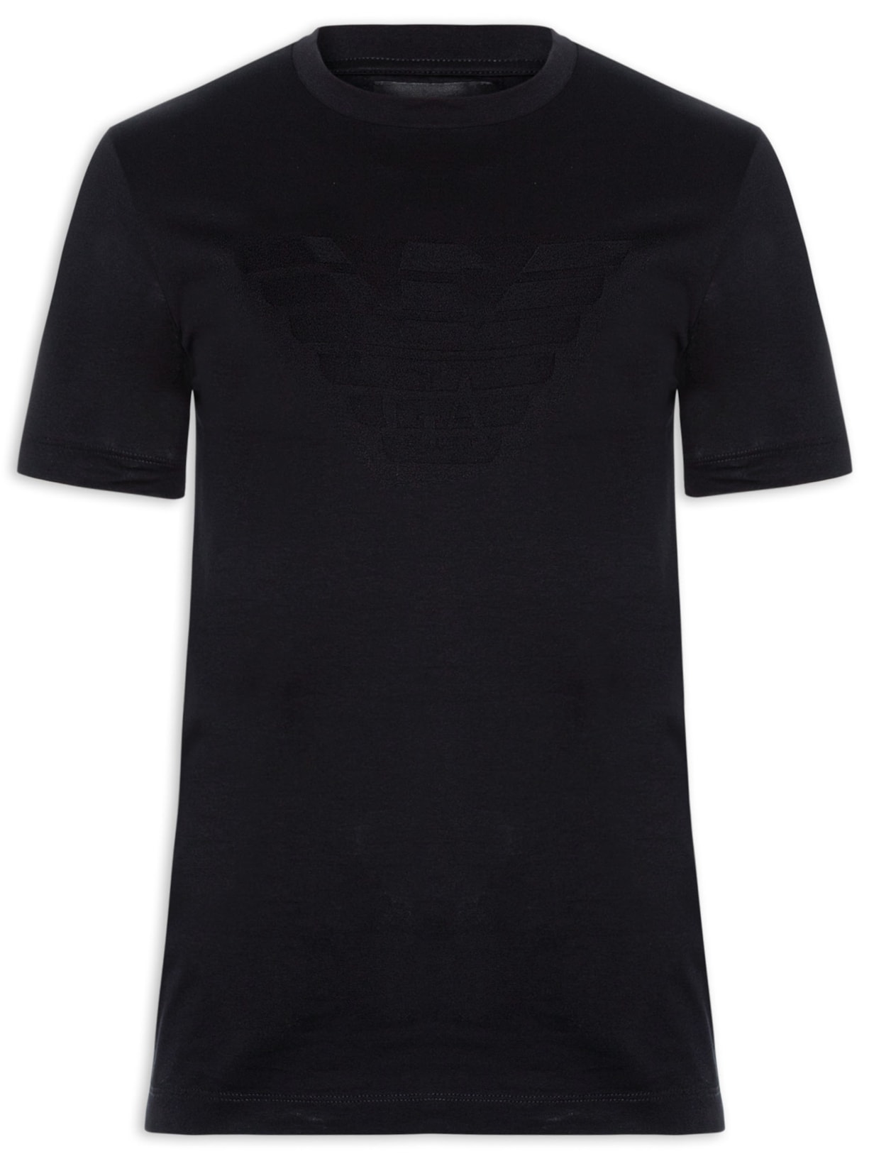 Camiseta Masculina Manga Curta - Azul