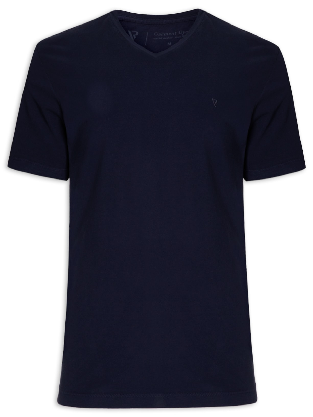 Camiseta Masculina Manga Curta Básica - Azul