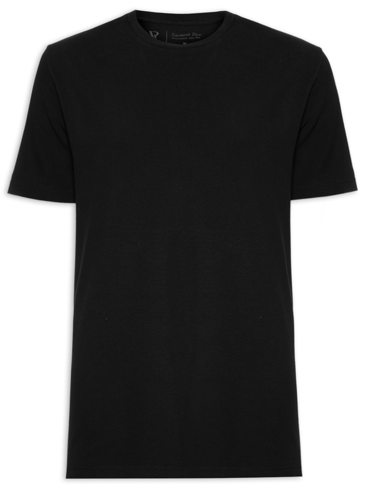 Camiseta Masculina Manga Curta Básica - Preto