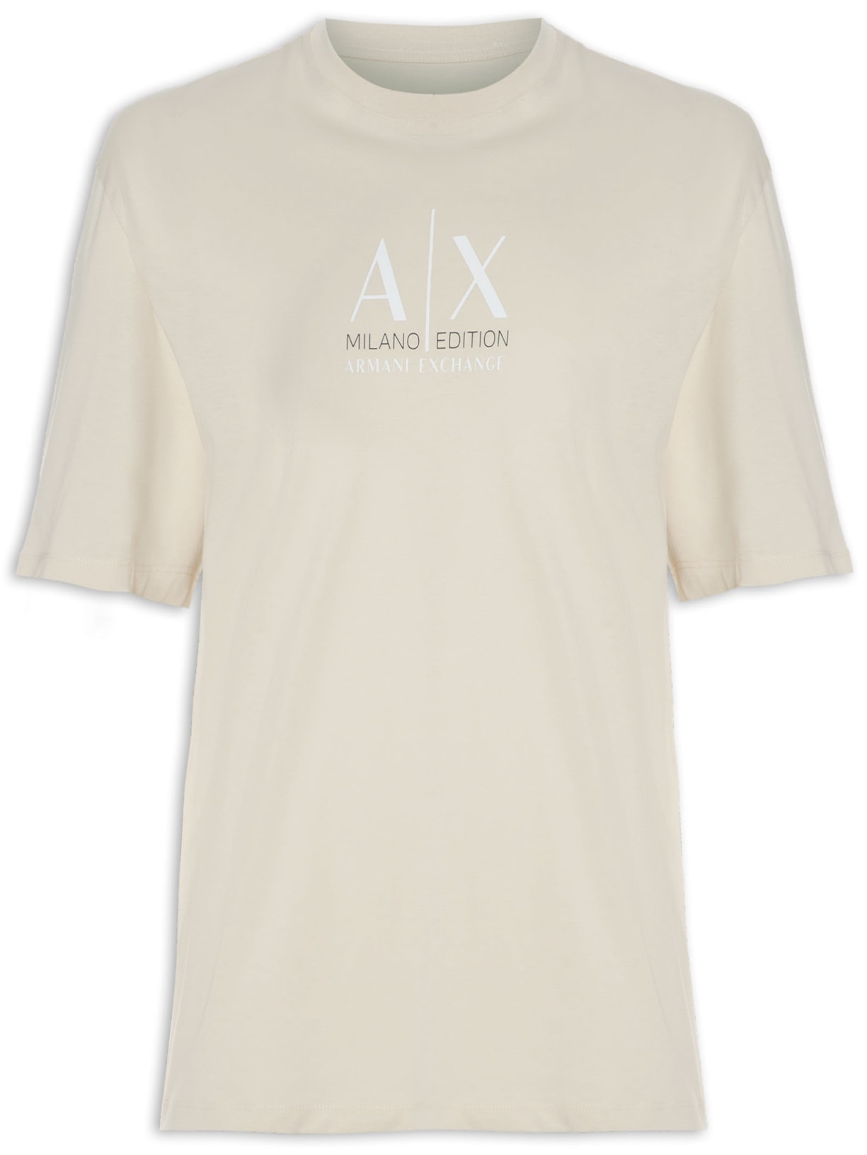 Camiseta Masculina Manga Curta - Bege