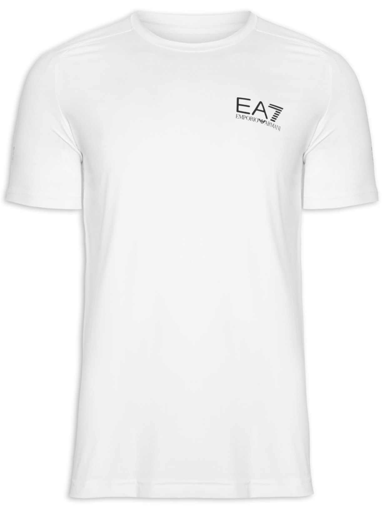 Camiseta Masculina Manga Curta - Branco