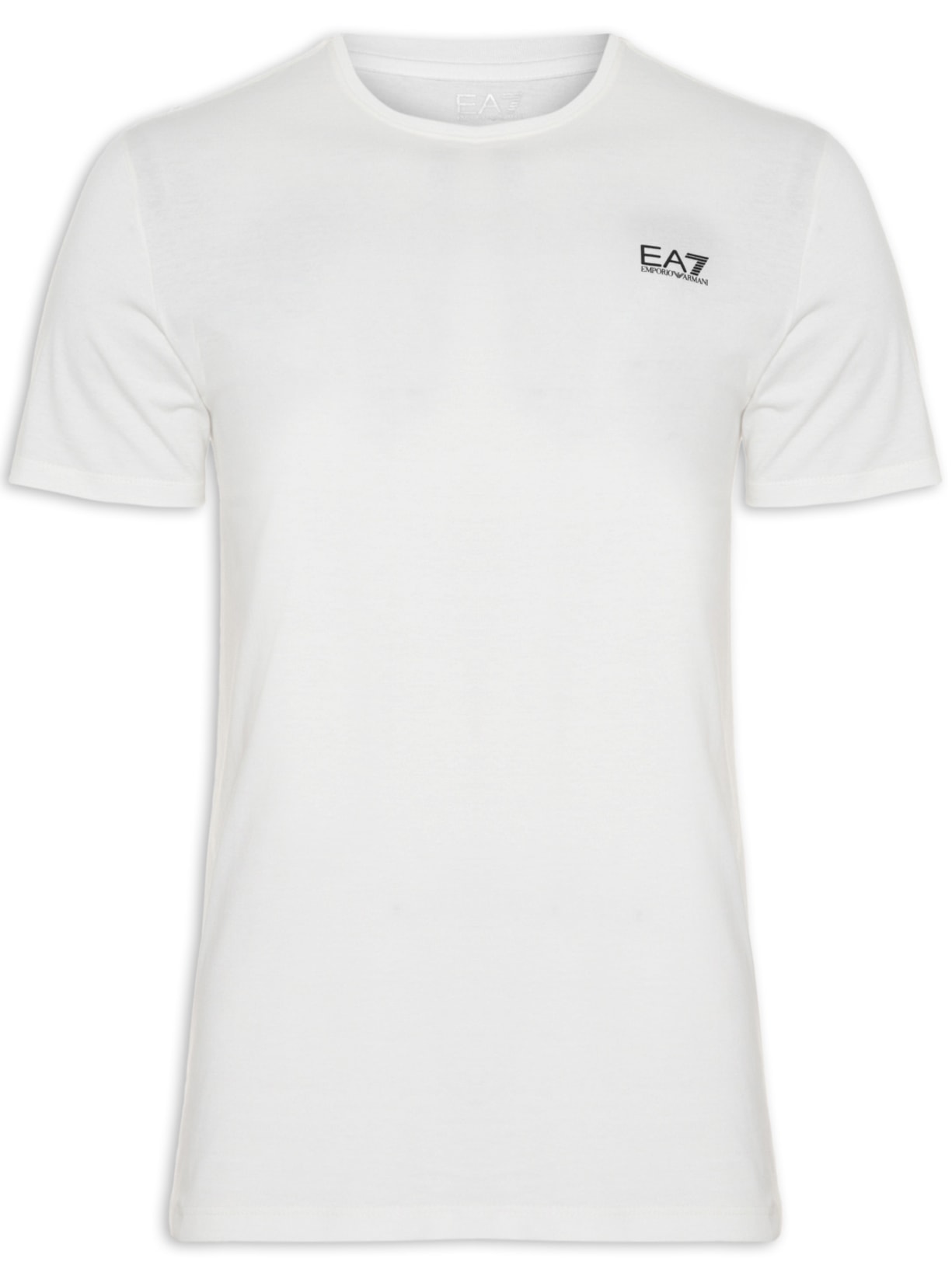 Camiseta Masculina Manga Curta - Branco
