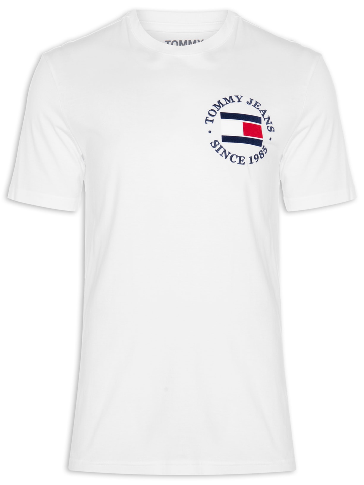 Camiseta Masculina Manga Curta - Branco