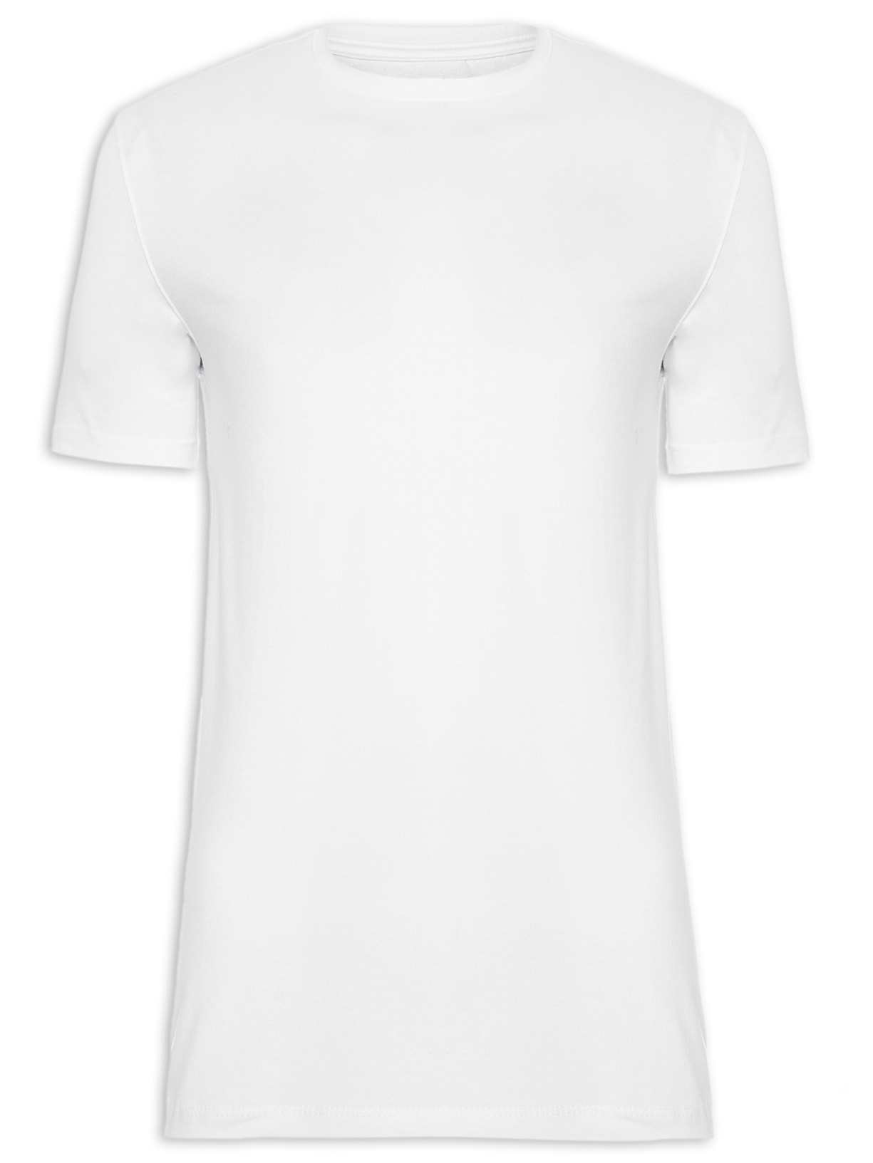 Camiseta Masculina Manga Curta Branco Hering