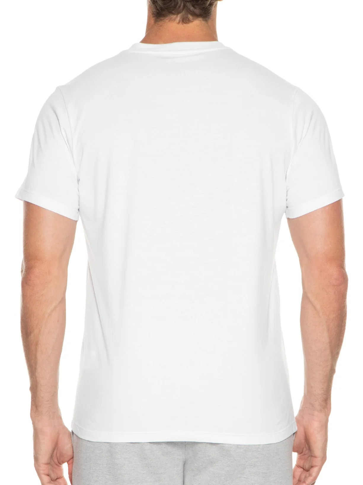 Camiseta Masculina Manga Curta Branco Columbia