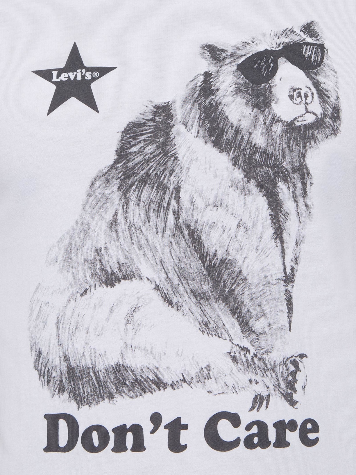 Camiseta Masculina Manga Curta Branco Levi's