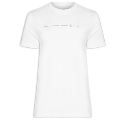 Camiseta Masculina Manga Curta - Branco 