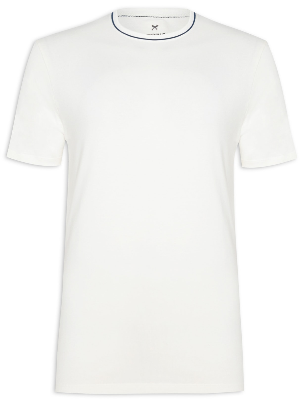 Camiseta Masculina Manga Curta - Branco