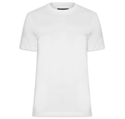 Camiseta Masculina Manga Curta - Branco