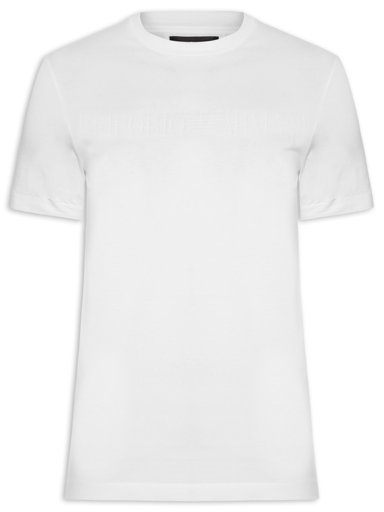 Camiseta Masculina Manga Curta - Branco