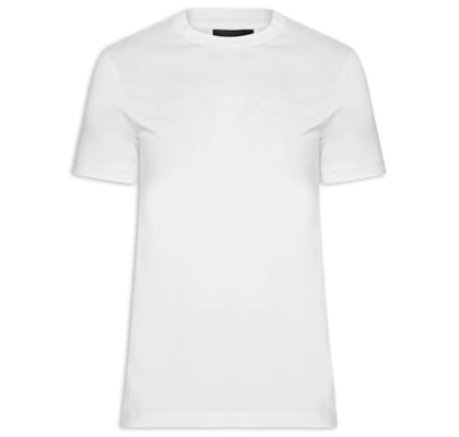 Camiseta Masculina Manga Curta - Branco