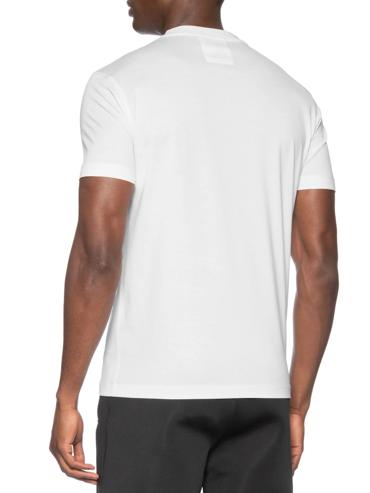 Camiseta Masculina Manga Curta Branco Emporio Armani