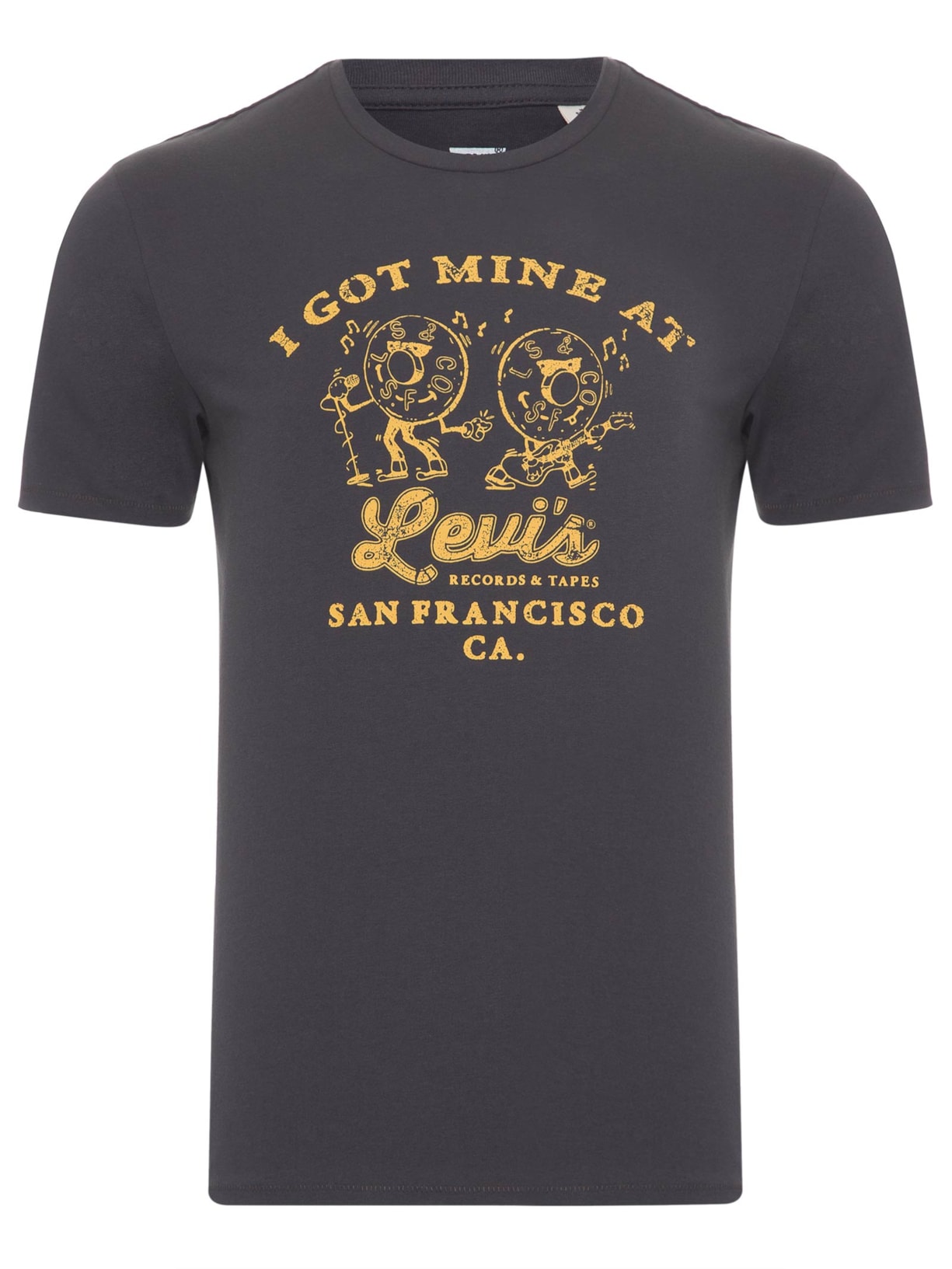 Camiseta Masculina Manga Curta - Cinza