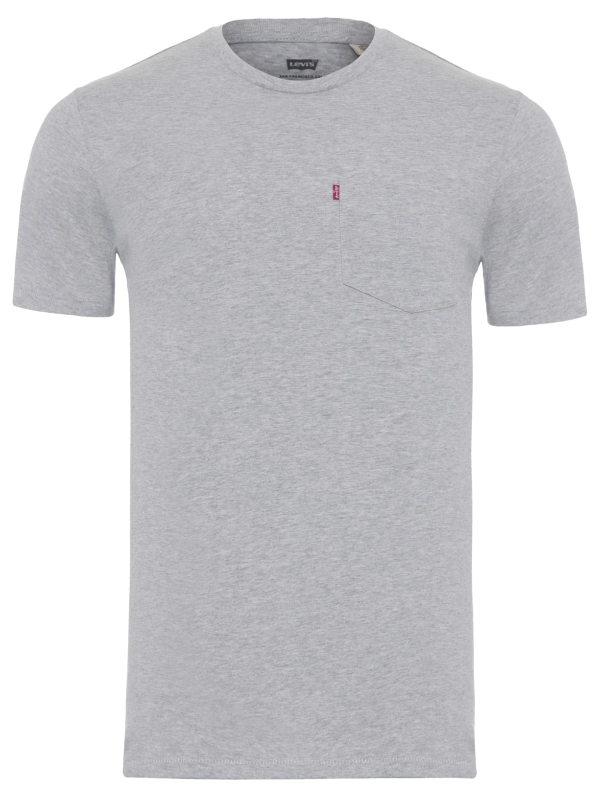 Camiseta Masculina Manga Curta - Cinza