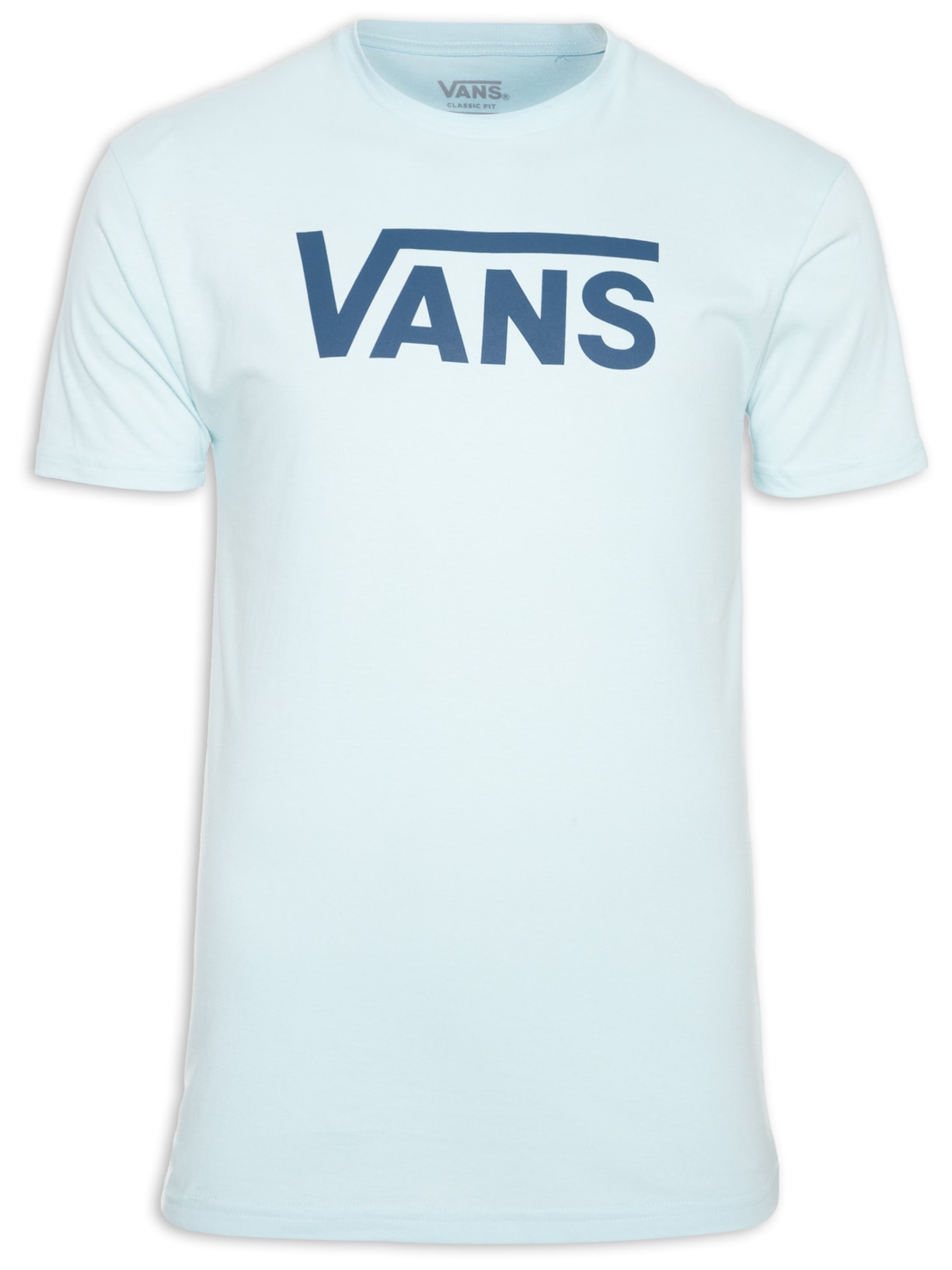 Camiseta Masculina Manga Curta Classic - Azul