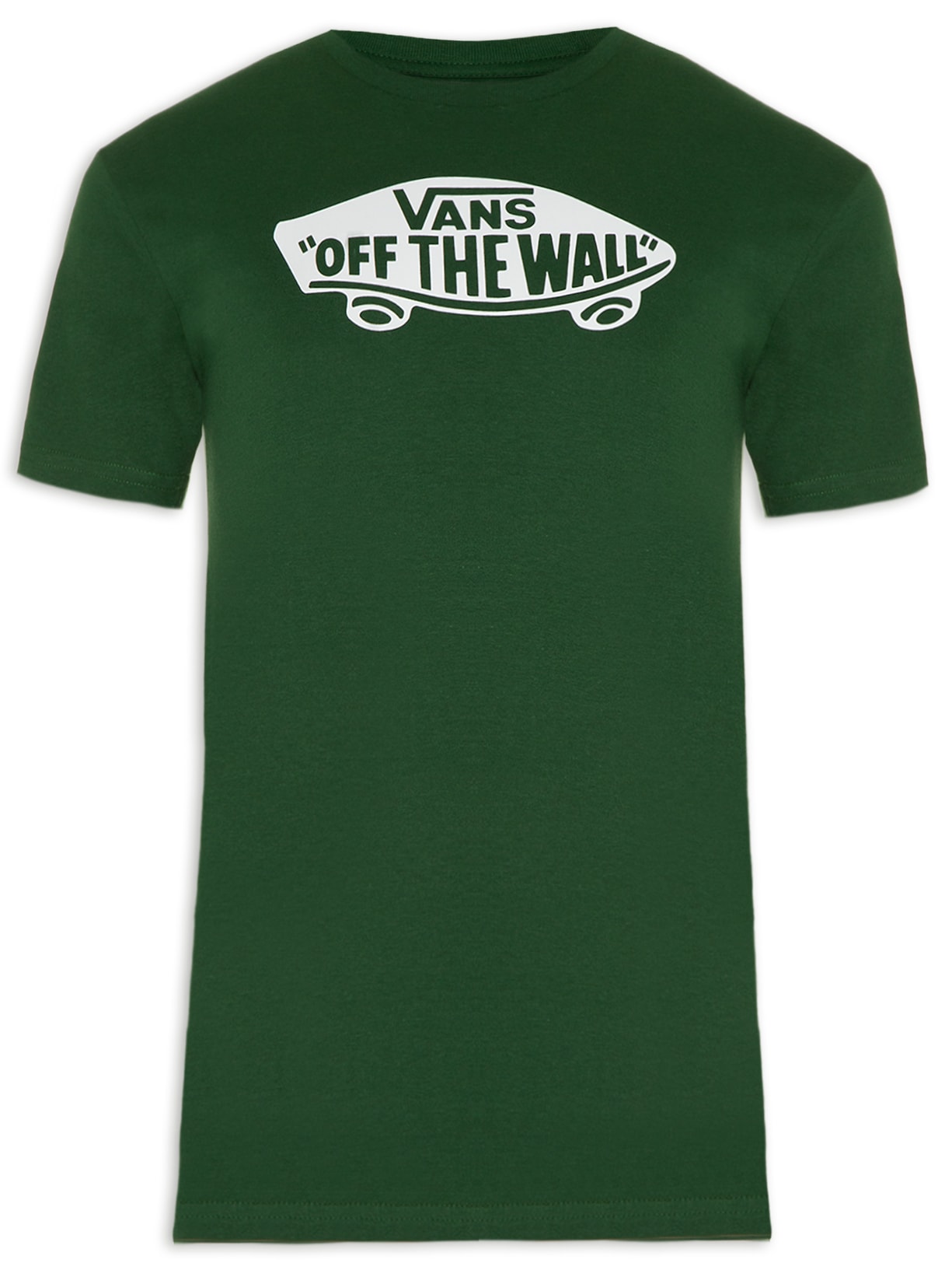 Camiseta Masculina Manga Curta Classic - Verde