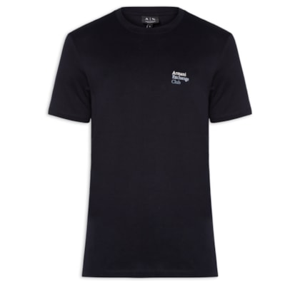 Camiseta Masculina Manga Curta Club Mini - Azul