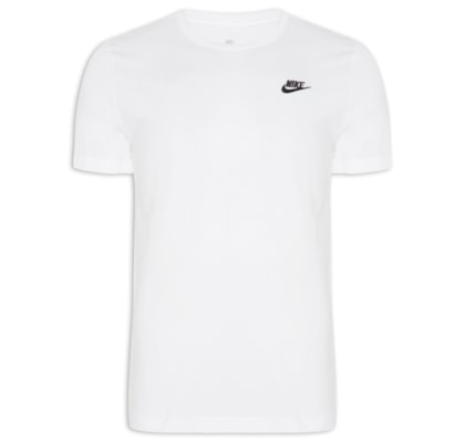 Camiseta Masculina Manga Curta Club Tee - Branco