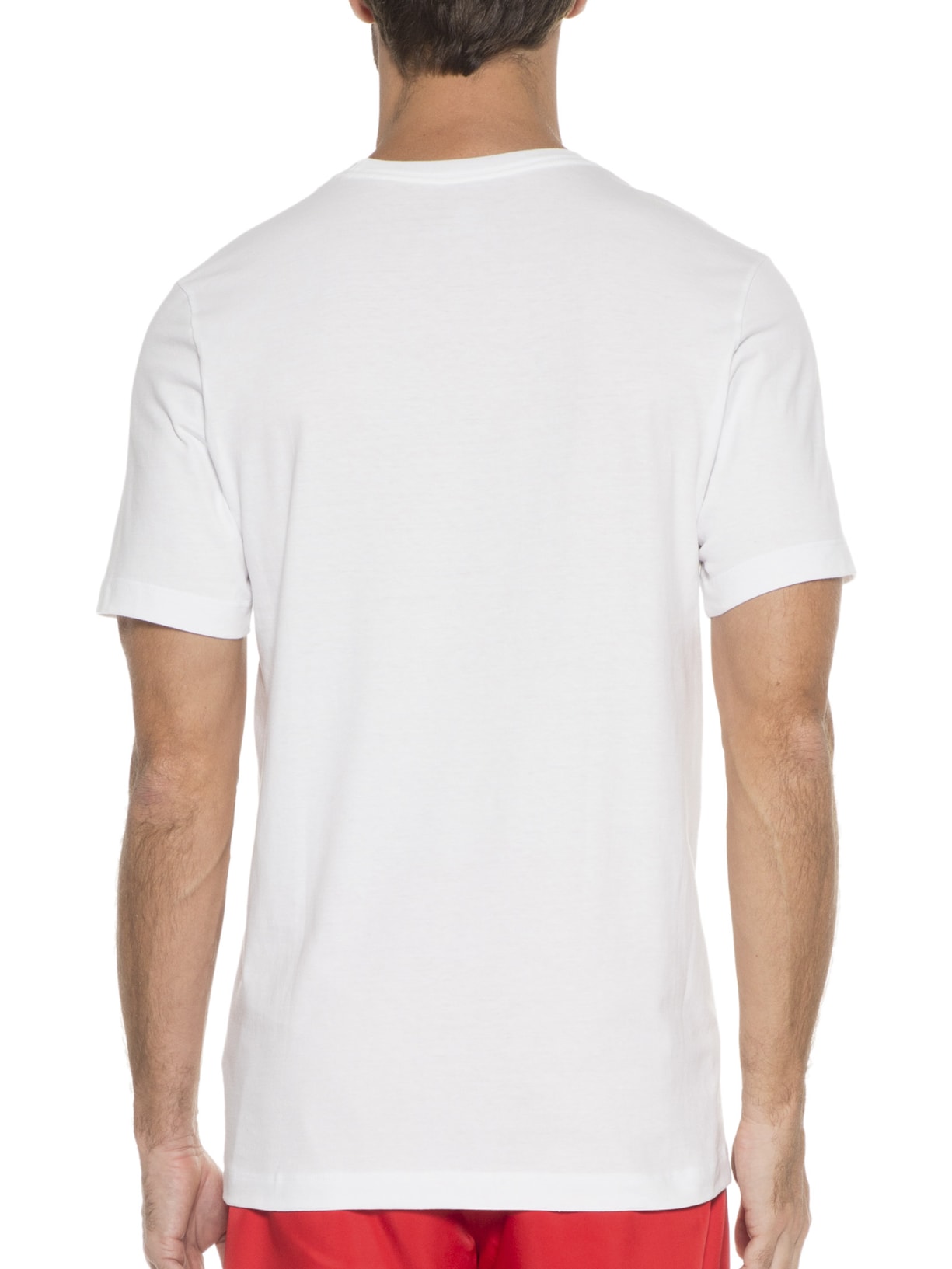 Camiseta Masculina Manga Curta Club Tee Branco Nike