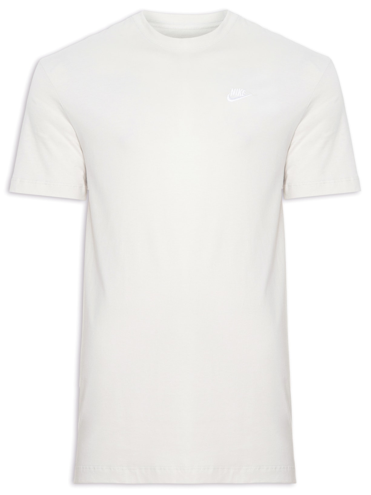 Camiseta Masculina Manga Curta Club Tee - Cinza