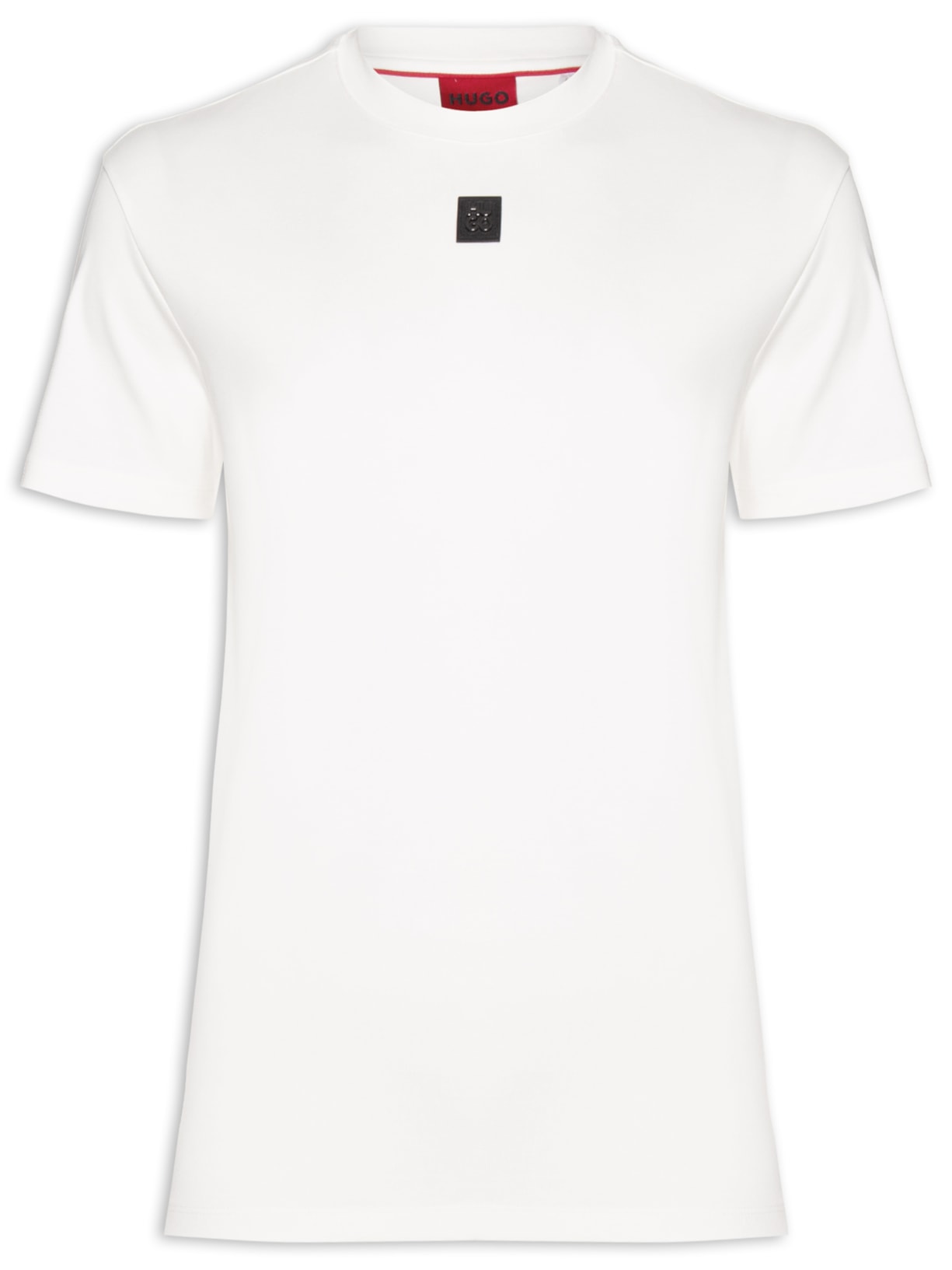 Camiseta Masculina Manga Curta Dalile - Branco