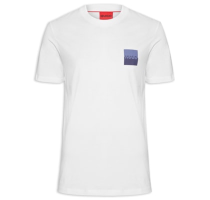 Camiseta Masculina Manga Curta Dapusi - Branco 