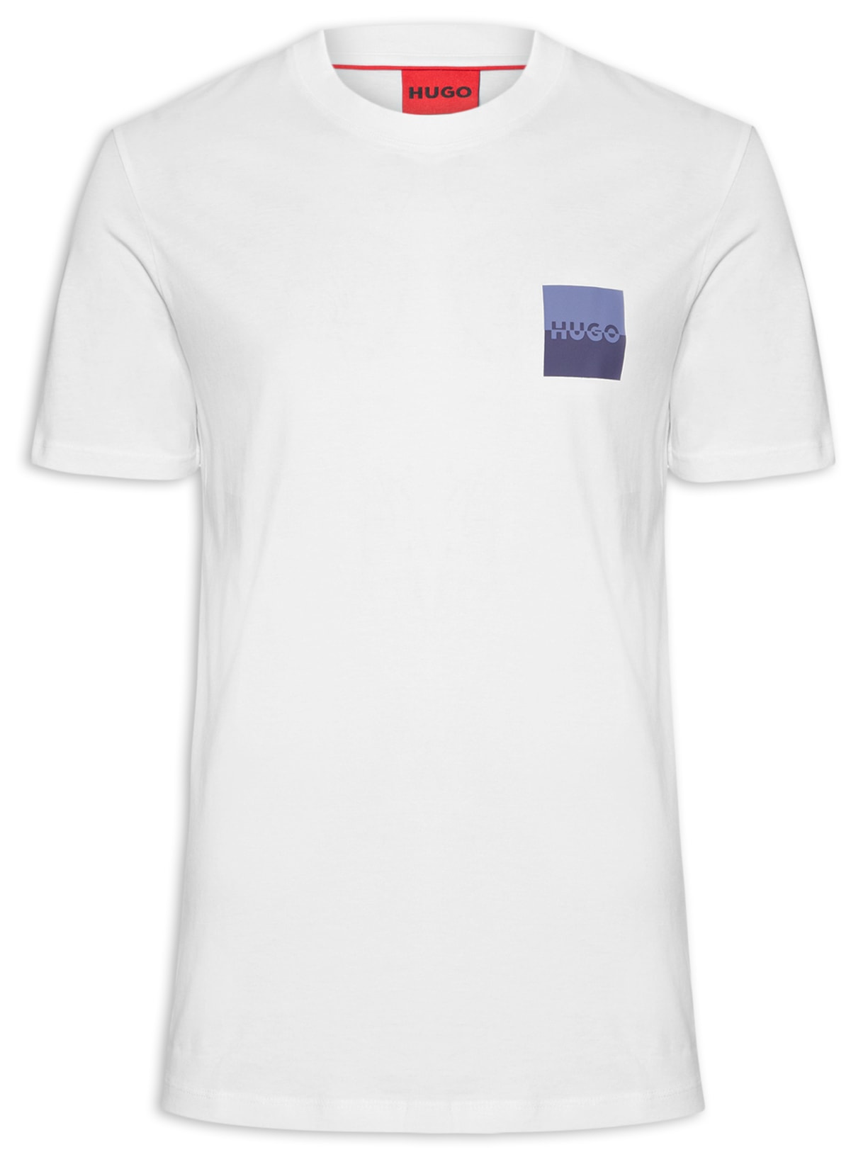 Camiseta Masculina Manga Curta Dapusi - Branco
