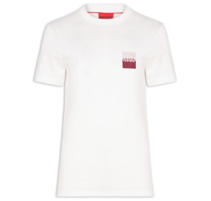 Camiseta Masculina Manga Curta Dapusi - Off White
